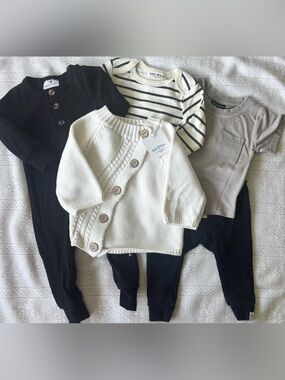 Boutique Baby Bundle 3–6M | Beba Bean, Little Bipsy + Fellow Human